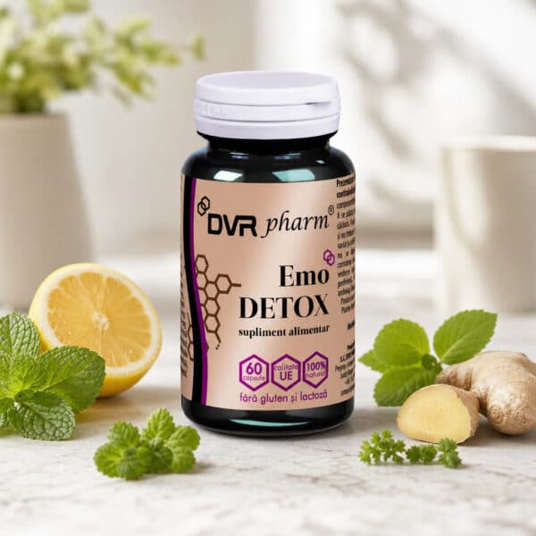 Emo Detox, 60 capsule, DVR Pharm