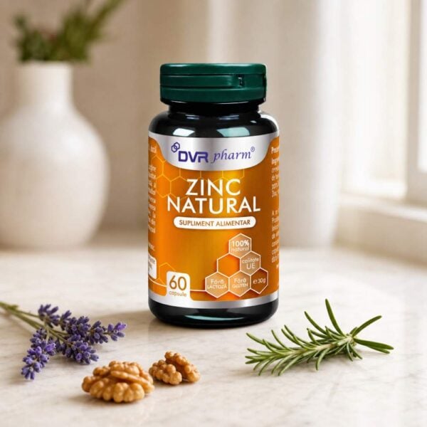 ZINC NATURAL – 60 capsule, DVR Pharm 2 ZINC NATURAL – 60 capsule, DVR Pharm