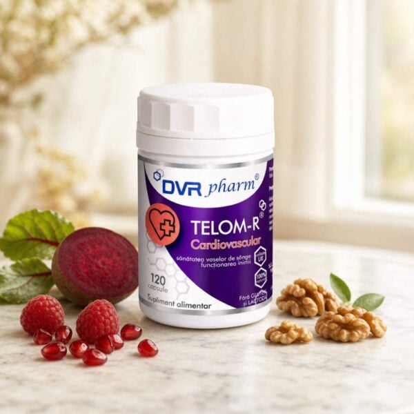 TELOM-R CARDIOVASCULAR – 120 capsule, DVR Pharm 3 TELOM-R CARDIOVASCULAR – 120 capsule, DVR Pharm