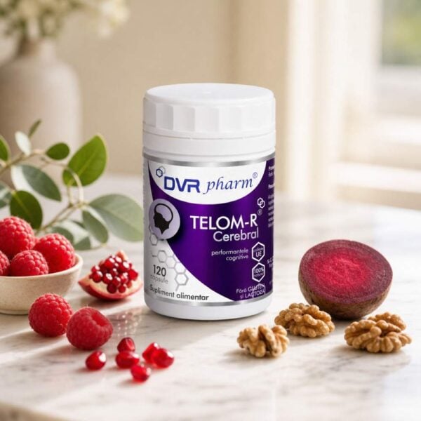 TELOM-R CEREBRAL – 120 capsule, DVR Pharm