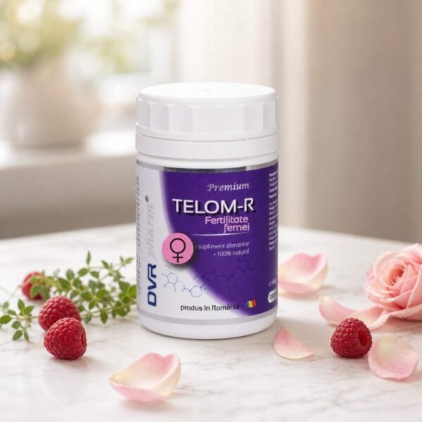 TELOM-R FERTILITATE FEMEI – 120 capsule, DVR Pharm
