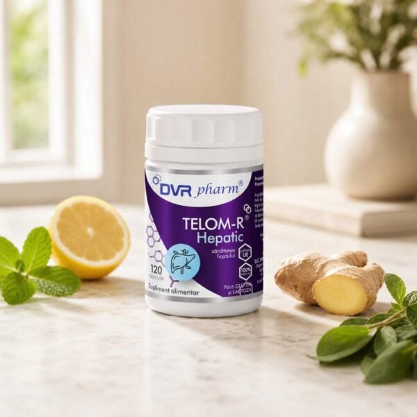 TELOM-R HEPATIC – 120 capsule, DVR Pharm