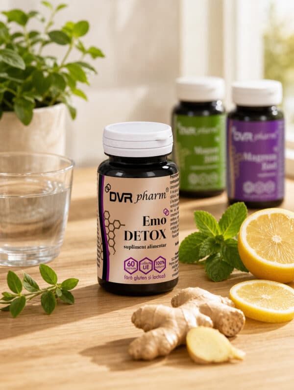 Emo Detox, 60 capsule, DVR Pharm