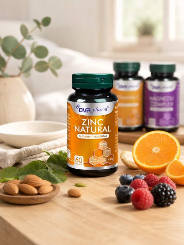 ZINC NATURAL – 60 capsule, DVR Pharm 3 ZINC NATURAL – 60 capsule, DVR Pharm