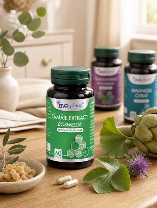 Extract de tămâie boswellia, 60 de capsule, Dvr Pharm
