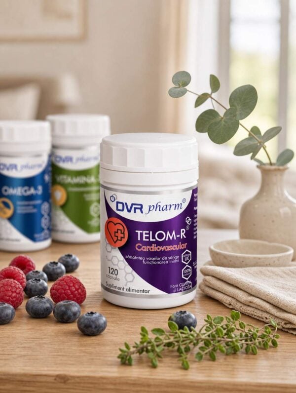 TELOM-R CARDIOVASCULAR – 120 capsule, DVR Pharm 4 TELOM-R CARDIOVASCULAR – 120 capsule, DVR Pharm