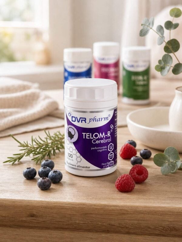 TELOM-R CEREBRAL – 120 capsule, DVR Pharm