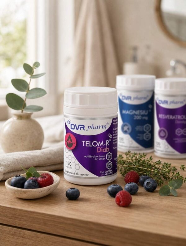 TELOM-R DIAB – 120 capsule, DVR Pharm 4 TELOM-R DIAB – 120 capsule, DVR Pharm