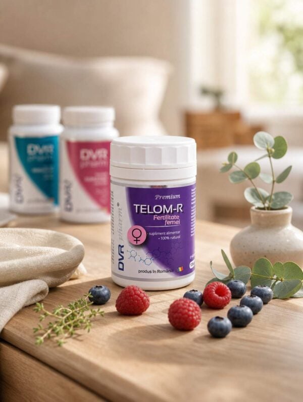 TELOM-R FERTILITATE FEMEI – 120 capsule, DVR Pharm