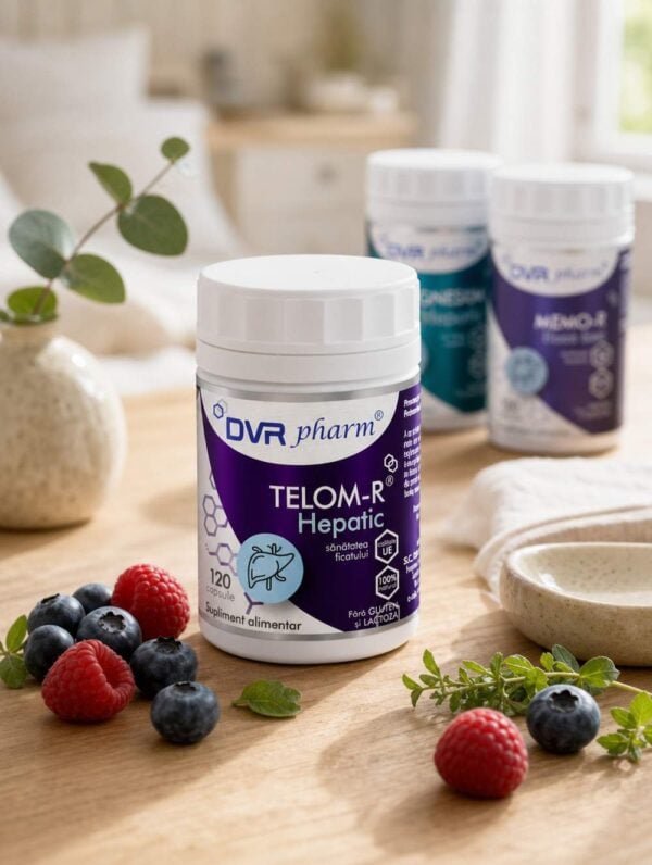 TELOM-R HEPATIC – 120 capsule, DVR Pharm