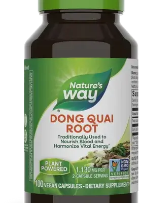 Dong Quai Root, 565mg, 100 capsule, Secom
