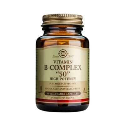 B-50 Complex, 50 capsule, Solgar