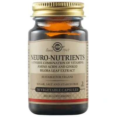 Neuro-Nutrients, 30 capsule, Solgar