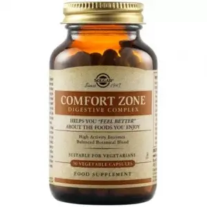Complex digestiv Comfort Zone, 90 capsule, Solgar
