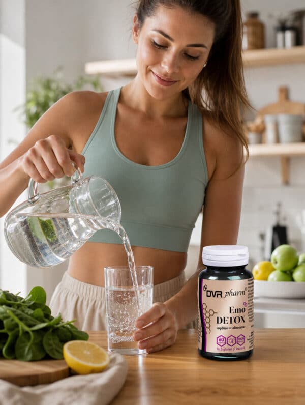 Emo Detox, 60 capsule, DVR Pharm