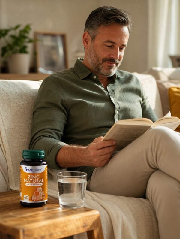 ZINC NATURAL – 60 capsule, DVR Pharm 4 ZINC NATURAL – 60 capsule, DVR Pharm