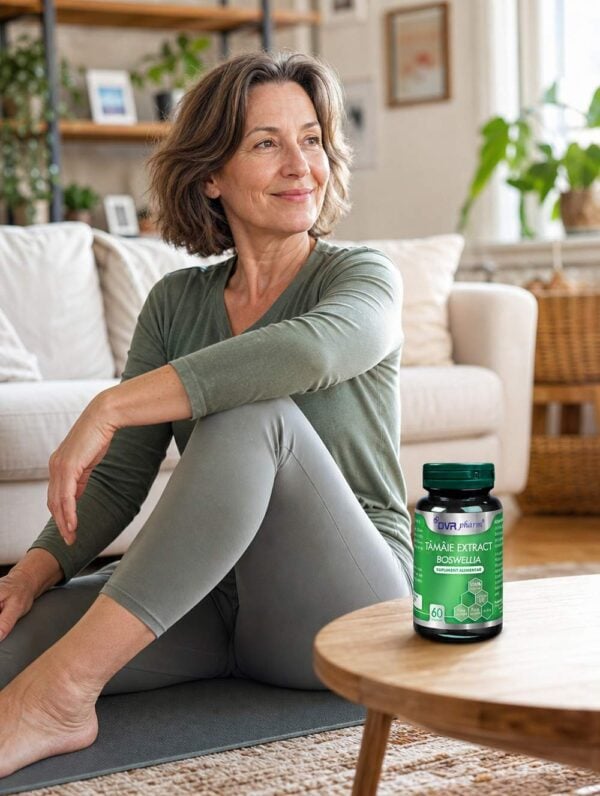 Extract de tămâie boswellia, 60 de capsule, Dvr Pharm