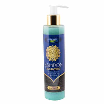 Șampon cu ioni de Aur și Extract de Kashmal, 185ml, Indian Herbal