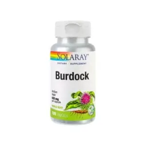 Burdock 425 mg, 100 capsule, Secom