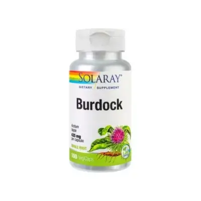 Burdock 425 mg, 100 capsule, Secom