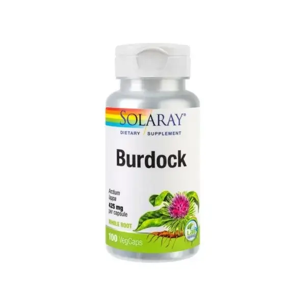 Burdock 425 mg, 100 capsule, Secom