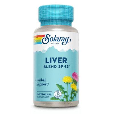 Liver Blend Solaray, 100 capsule, Solaray, Secom
