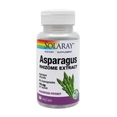 Asparagus (Sparanghel), 60 capsule, Secom
