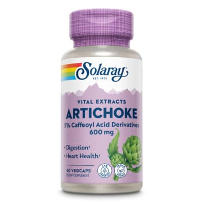 Artichoke (Anghinare) 300mg, 60 capsule, Solaray, Secom