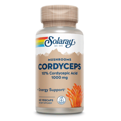 Cordyceps, 60 capsule, Solaray, Secom