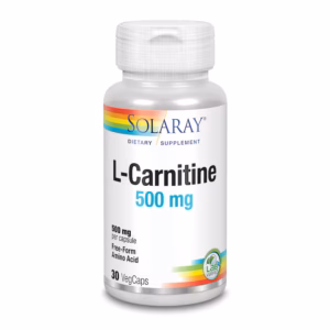 L-Carnitine 500mg, 30 capsule, Secom