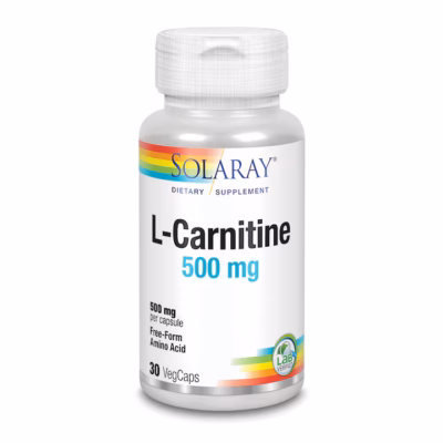 L-Carnitine 500mg, 30 capsule, Secom