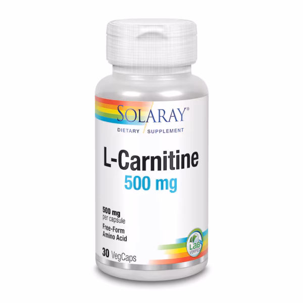 L-Carnitine 500mg, 30 capsule, Secom