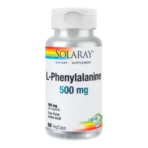 L-Phenylalanine 500mg, 60 capsule, Secom
