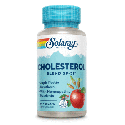 Cholesterol Blend, 60 capsule, Solaray, Secom