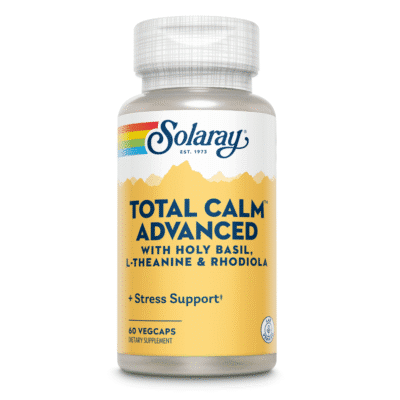Total Calm Advanced, 60 capsule, Solaray, Secom