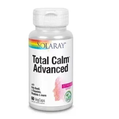 Total Calm Advanced, 60 capsule, Solaray, Secom