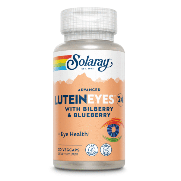 Lutein Eyes Advanced, 30 capsule, Solaray, Secom