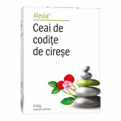 Ceai de cireșe codițe, 50 g, Alevia Ceai de cireșe codițe, 50 g, Alevia