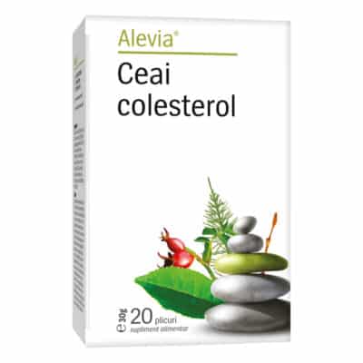 Ceai colesterol, 20 plicuri, Alevia Ceai colesterol, 20 plicuri, Alevia