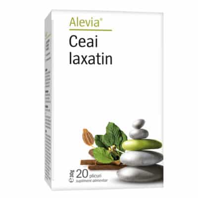 Ceai laxatin, 20 plicuri, Alevia Ceai laxatin, 20 plicuri, Alevia