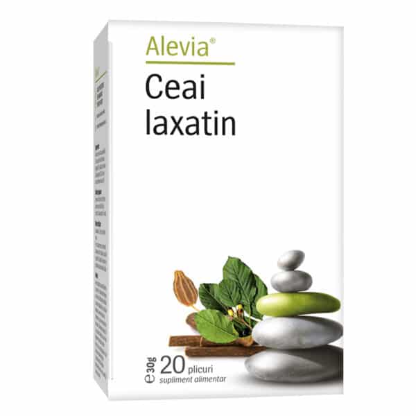 Ceai laxatin, 20 plicuri, Alevia Ceai laxatin, 20 plicuri, Alevia