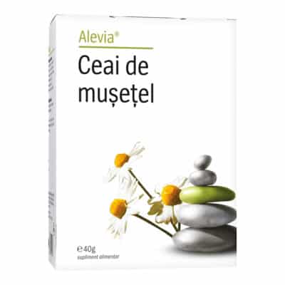 Ceai de mușețel, 40 g, Alevia Ceai de mușețel, 40 g, Alevia