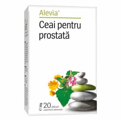 Ceai pentru Prostată, 20 plicuri, Alevia Ceai pentru Prostată, 20 plicuri, Alevia