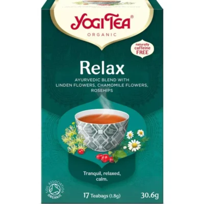 Ceai bio Calmant, 17 pliculețe x 1.8g (30.6g), Yogi Tea