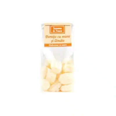 Pernite cu miere și lămâie, 100 g, Apidava