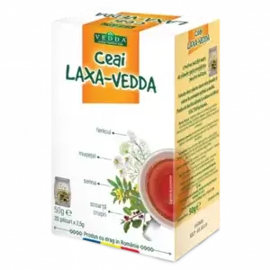Ceai laxa, 20 plicuri, Vedda