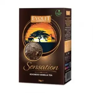 Ceai Rooibos Vanilla Evolet Sensation, 70g, Kalpo