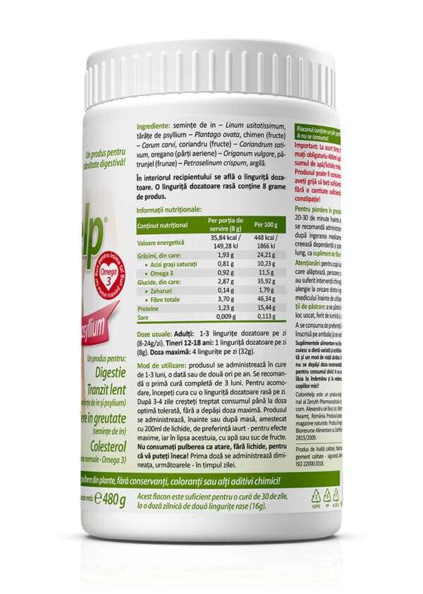 ColonHelp, 480 g pulbere, Zenyth
