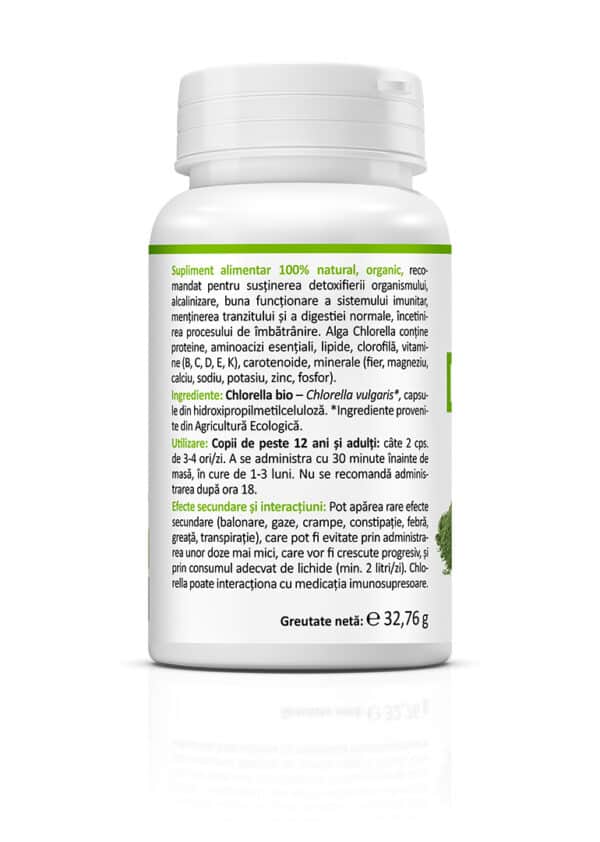 5941872400633-1 Bio Chlorella, 60 capsule, Zenyth