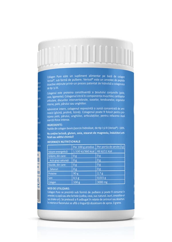 Colagen pur, 150 g pulbere, Zenyth